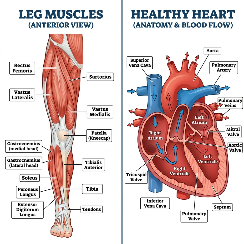 Best leg exercises for hearth health_1
