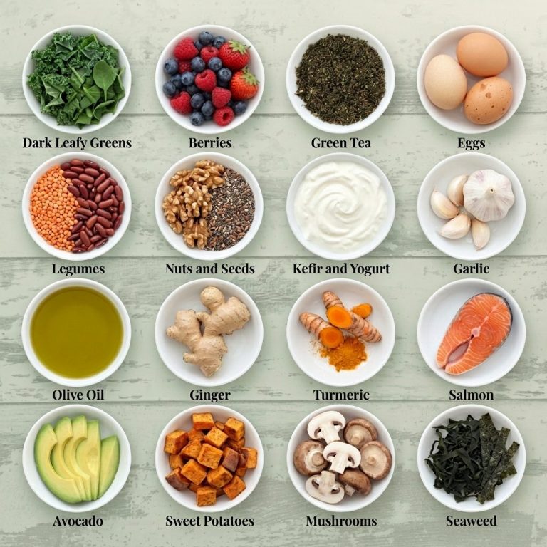 16 Superfoods